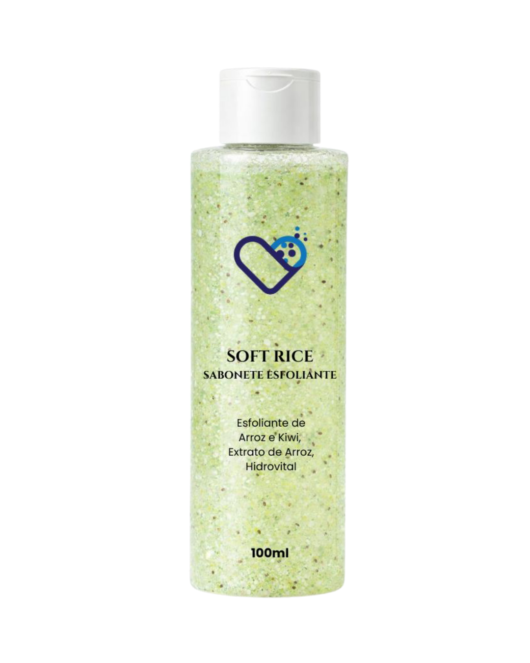 SABONETE ESFOLIANTE SOFT RICE 60g